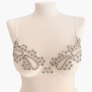 Marciano Jeweled Bra 34D